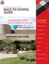 BACK TO SCHOOL GUIDE WELCOME BACK, BULLS SCHOOL BEGINS AUGUST 10 GET READY IN THIS ISSUE. Follow BLOOMINGDALE HIGH SCHOOL