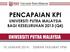 PENCAPAIAN KPI UNIVERSITI PUTRA MALAYSIA BAGI KESELURUHAN 2013 (Q4)