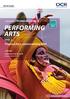 PERFORMING ARTS. Unit 2 Proposal for a commissioning brief Suite. Cambridge TECHNICALS LEVEL 3. L/507/6467 Guided learning hours: 60