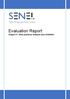 Evaluation Report Output 01: Best practices analysis and exhibition