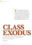 CLASS EXODUS. The alumni giving rate has dropped 50 percent over the last 20 years. How can you rethink your value to graduates?