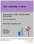CEO Leadership Academy