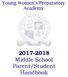 Middle School Parent/Student Handbook