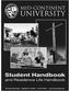 MID-CONTINENT UNIVERSITY. Student Handbook. and Residence Life Handbook. 99 Powell Road East Mayfield, KY