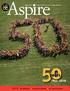 Lehigh Carbon Community College Magazine INSIDE 50TH ANNIVERSARY >>> HIGHLIGHTS OF PROGRAMS >>> GOLF TEAM GOES NATIONAL