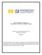 THE UNIVERSITY OF MICHIGAN PSYCHOLOGY STUDENT ACADEMIC AFFAIRS POLICIES & PROCEDURES MANUAL FOR GRADUATE STUDENTS