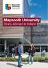 Maynooth University Study Abroad in Ireland