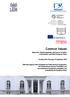 Common Values. draft programme as of 1 August Arguments, Counterarguments and Courses of Action in the German and Polish European Policy