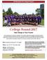 UW-Waukesha Pre-College Program. College Bound Take Charge of Your Future!