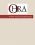 OHRA Annual Report FY15