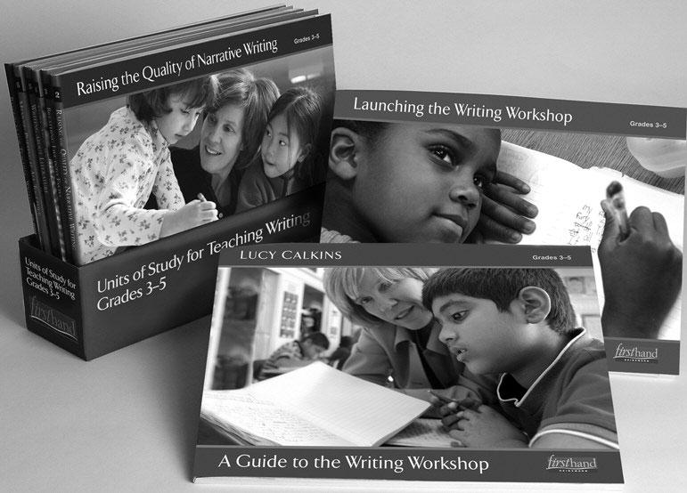 Organized within a carefully crafted spiraling curriculum, these six sequential units of study help you teach narrative and expository writing with increasing power and intimacy.