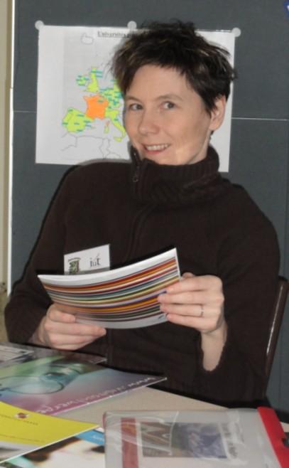 ..) Marjorie Antoni teacher / Head of the International Office Virginie