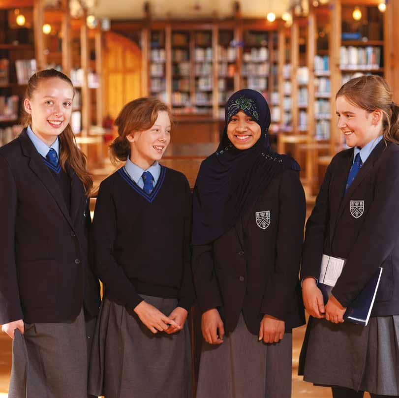 CELEBRATING 25 YEARS OF GIRLS AT CLIFTON To celebrate 25 years of girls at Clifton, the Clifton College Development Trust has set up a special fund to support seven Scholarships for girl pupils.