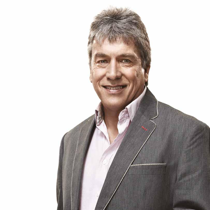 JOHN INVERDALE BBC PRESENTER & JOURNALIST Sometimes, there is no denying fate.
