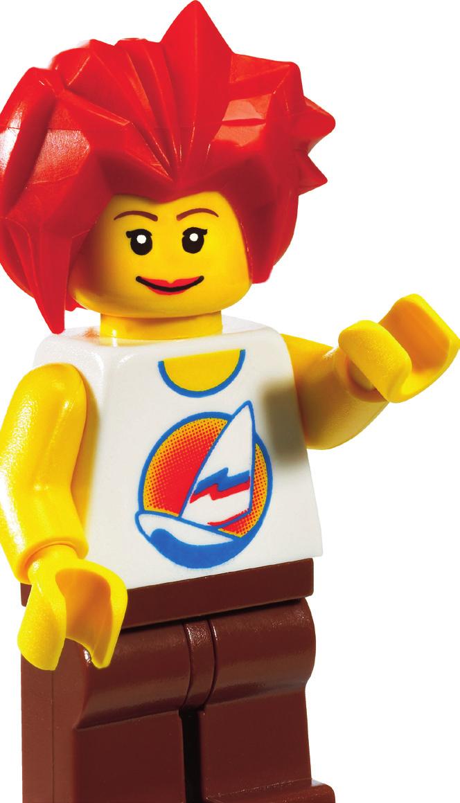 LEGO, the LEGO