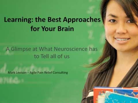 File #6883458 for photo -------- I got interested in Neuroscience and its applications to learning when I read Norman Doidge s book The Brain that Changes itself.