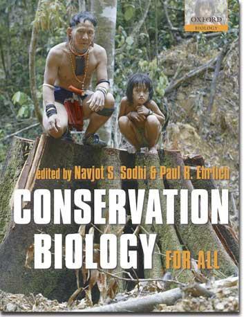 LEARNING RESOURCES: Conservation Biology for All edited by N.S. Sodhi and P.R. Ehrlich 978-0-19-955424-9 Paperback 07 January 2010 Society for Conservation Biology Availability: Free online https://conbio.