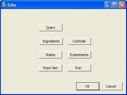5.2 System design 89 The application is dialog based and the main dialog frame gives the user an overview