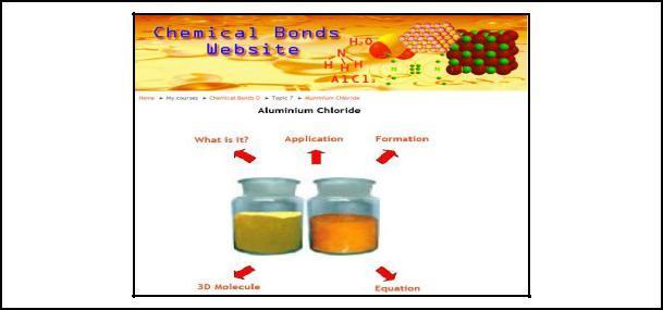 Figure 1: Example menus of Aluminium Chloride for FD users Figure 2: Example menus of Aluminium Chloride for FI users INSTRUMENTS There were two instruments used in this study; a Group Embedded