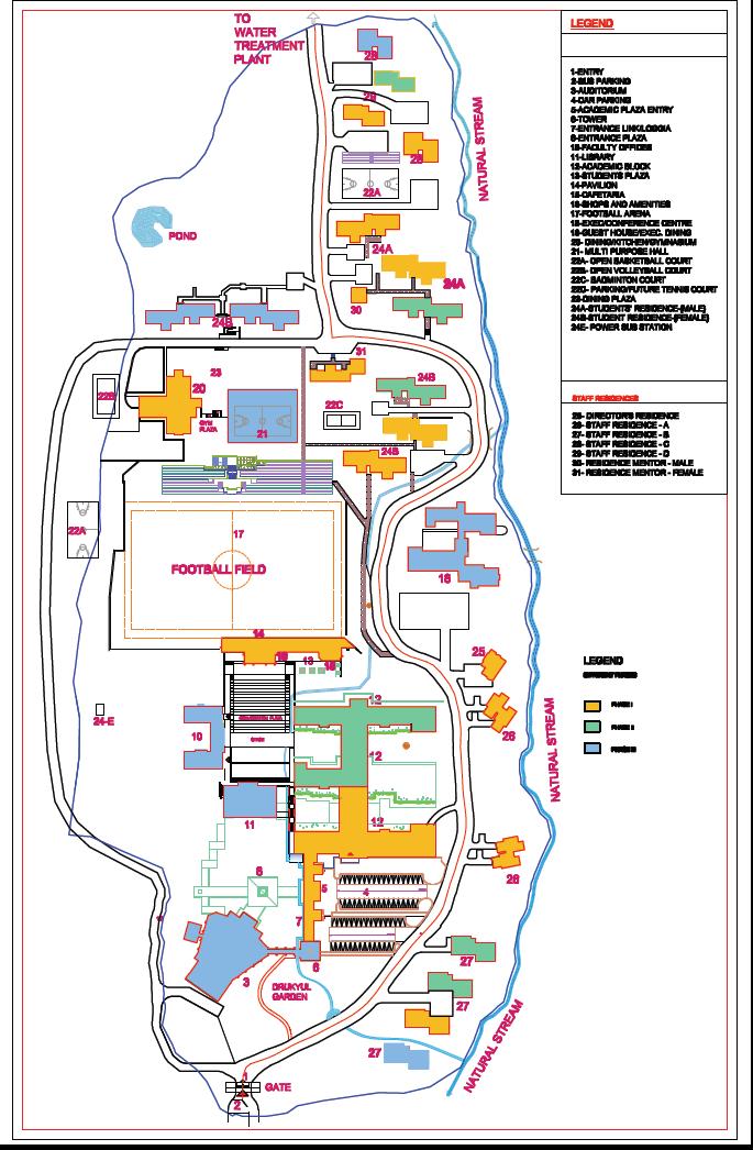28. RTC Campus Map R T C S t u