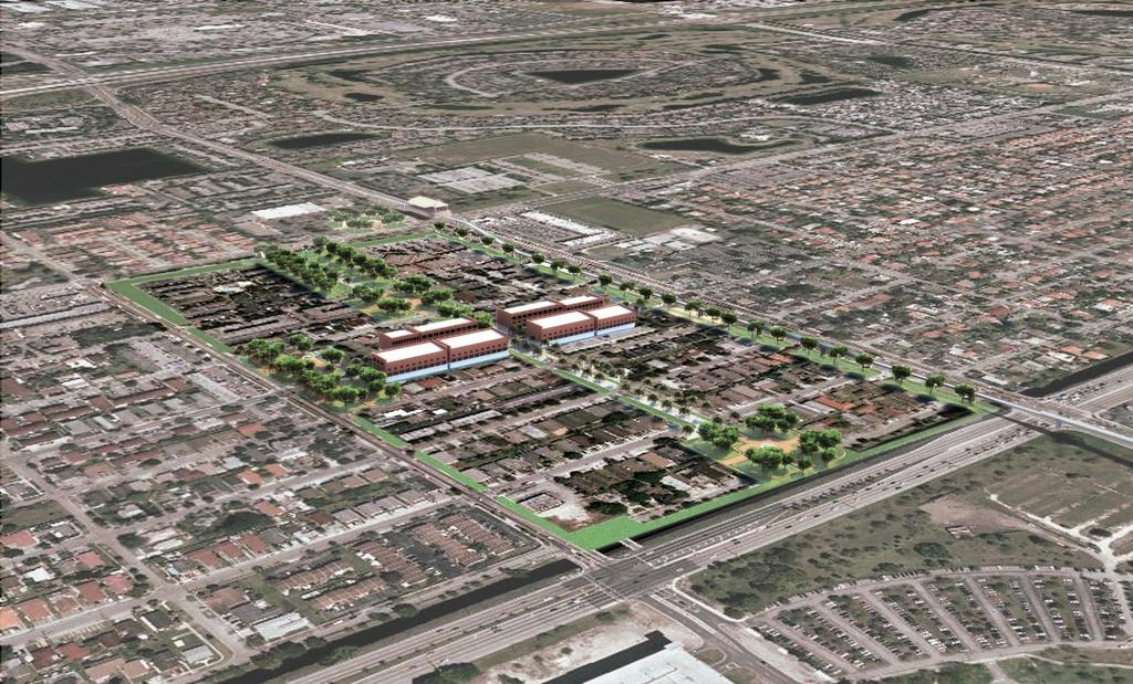 Sweetwater Center_proposed phasing
