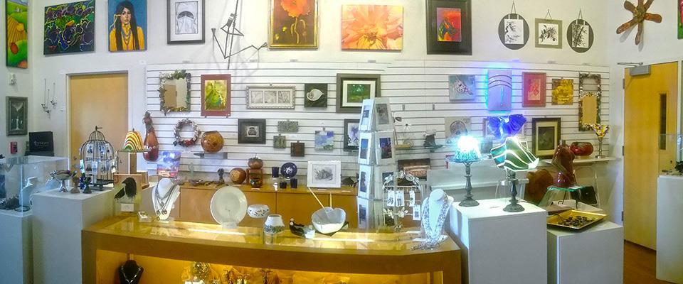 The Yuma Fine Arts Association Gift Shop is a Non- Profit Arts Organization. Sales From The Gift Shop Help To Support the Art Center programs.