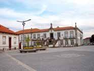 Vila Real town The University Located in the town