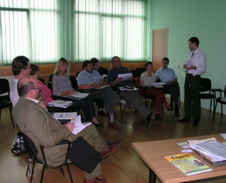 28 th May 2008, University of Brasov, Project
