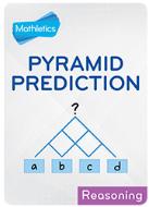 Year 6: Patterns and Algebra Patterns The Lesson 35 MINS Shared Maths Activity Pyramid Prediction Interactive Go to the Marian Small ebook Pyramid Prediction.