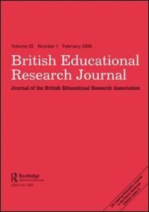 This article was downloaded by:[swets Content Distribution] On: 7 February 2008 Access Details: [subscription number 768307933] Publisher: Routledge Informa Ltd Registered in England and Wales