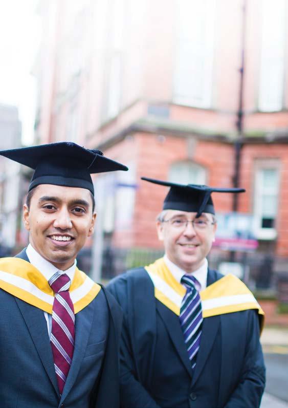 2 The University of Liverpool Online 3 Welcome and congratulations!