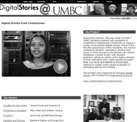 Digital storytelling Create and collaborate Expression