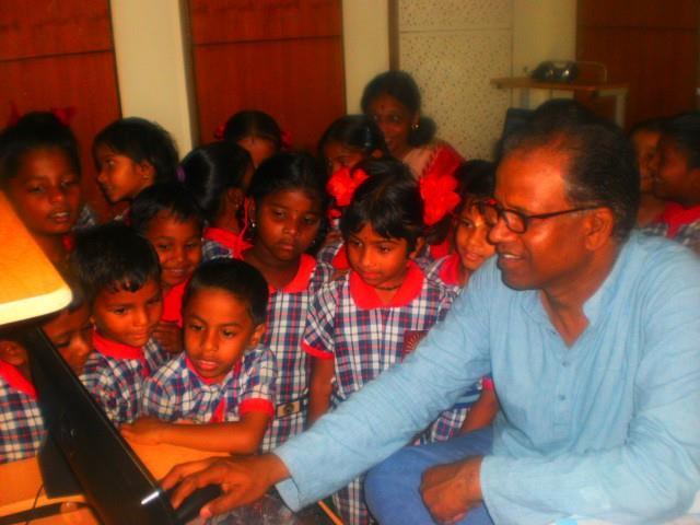 Primary students visited All India Radio