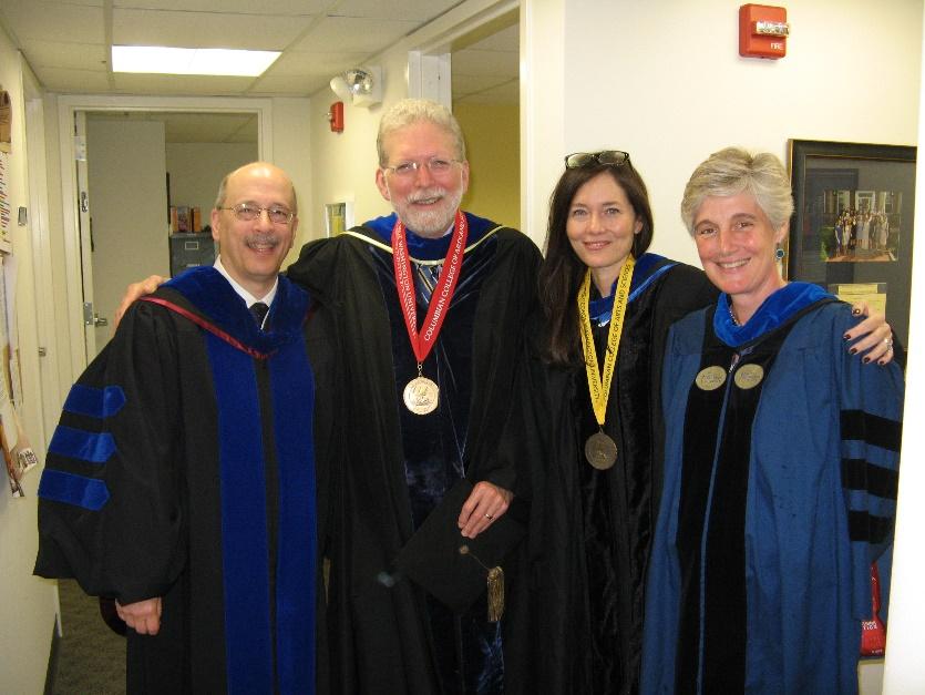 Faculty Members Pictured here are the professors for the hooding ceremony in May for the graduating class of 2016. Paul M. Gedo, Ph.D.