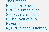 Saving and Printing the Self-Evaluation tools Look for the download link next to each tool. Clicking this will open a Word document that you can save or print.