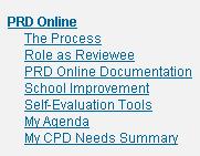 How does the PRD Online process begin? The process begins with an email! When your PRD Reviewer initiates your review, you will be sent an email to let you know.