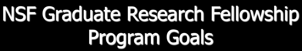 graduate students who pursue research-based