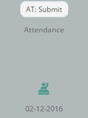 5.4 Enter and Submit Attendance The Attendance feature provides simple processes for taking and submitting attendance. Taking attendance directly in TeacherPlus Gradebook can save valuable class time.