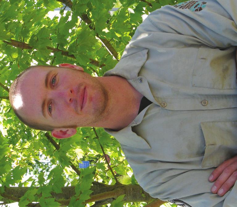 Success Story Reconnecting via Green Career Pathways: Profile of Will Waters Current Job: Trail Ranger, Skyline Wilderness Park, Napa County Parks and Recreation Former Corps Program: Conservation