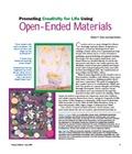 . Promoting Creativity For Life Using Open Ended Materials Read online promoting creativity for life using open ended materials now