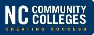 North Carolina Community Colleges Student Application Instructions: Complete this application and return the completed application to the college s Financial Aid Office.