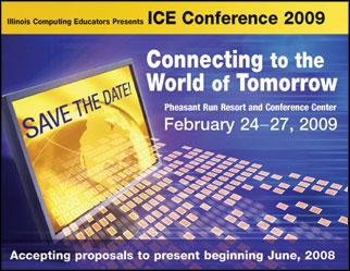 Spring 2009 Page 7 ICE Conference 2009 One of the most important components of the ICE Conference is the diverse schedule of half-day and full-day workshops that are offered.
