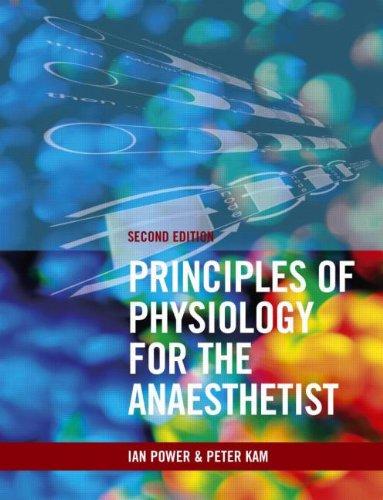 Anaesthetist, Second edition (Hodder education); Peter Kam and Ian Power. ISBN: 978-034088799B. RRP: 47.