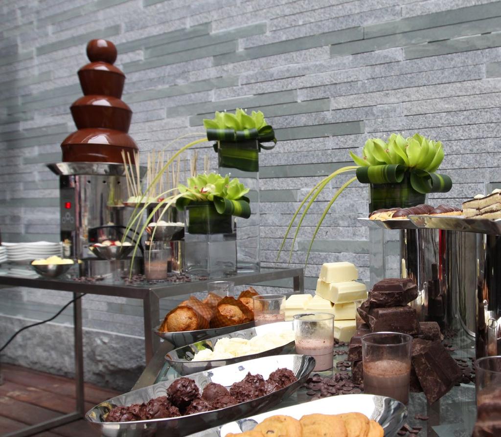 insider breaks Sinful Chocolate Break Heaven for chocoholics, this tempting chocolate break will delight your delegates.