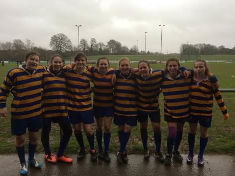 The year 8 s festival followed on Wednesday 3 February, thankfully the conditions were much more conducive to playing rugby.
