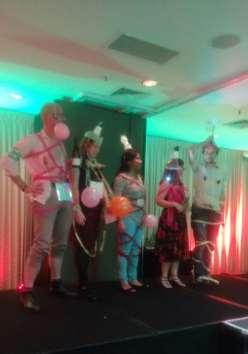 Wellington Christmas Party 2016 In mid-december, Wellington office work do was held at the Amora Hotel for The Improvisors Christmas Party Night, for a fun and interactive