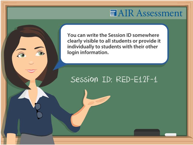 TA Features Slide 10: The TA Certification Course mentions that TAs can display the Session ID to students or provide it to them individually with their