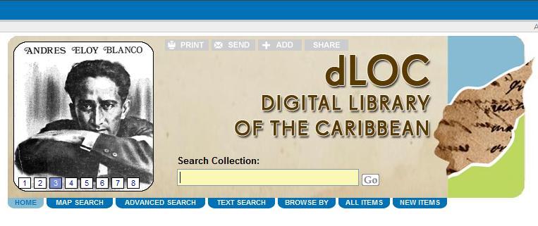 Digital Library of the Caribbean Partner Training Technical Infrastructure dloc's diverse partners serve an international community of scholars, students, and