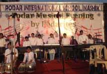 4 Events First time ever in the history of PODAR INTERNATIONAL SCHOOL, NASHIK a unique event like that was witnessed on 11th