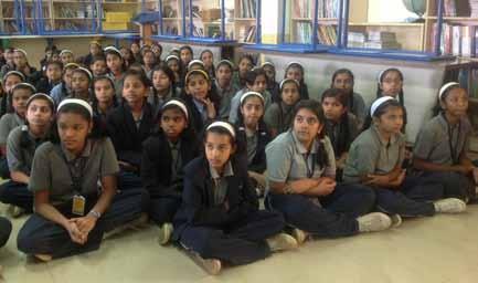 , 2017 had taken the students of grade 4th to a field trip to ISKON